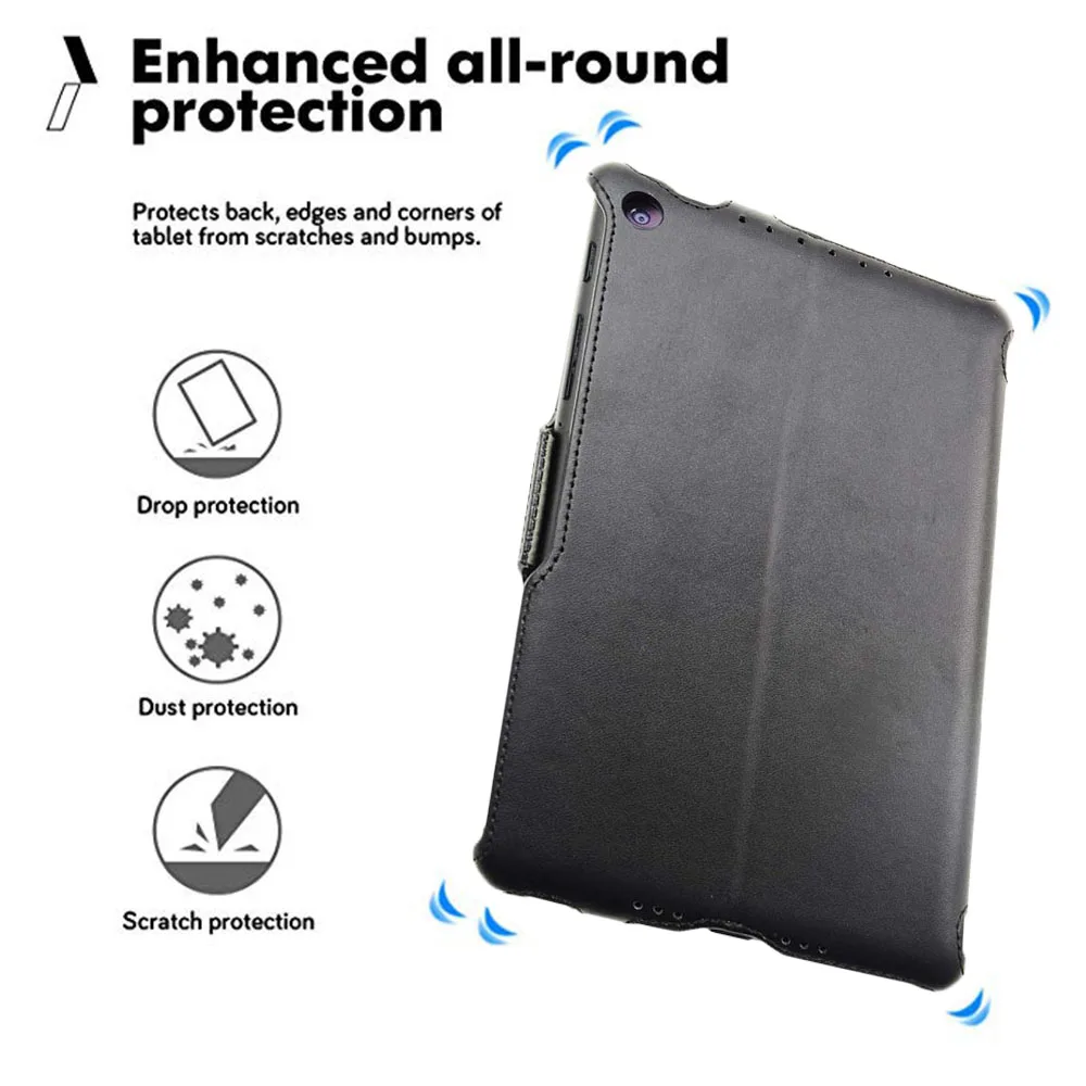 Multi-angel stand smart case for Google Nexus 7 2013 FHD 2nd book cover case With magnet Auto Wake/