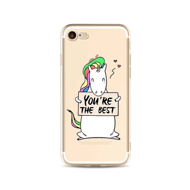 Animated Transparent IPhone Case | Fashion Trendy Shop