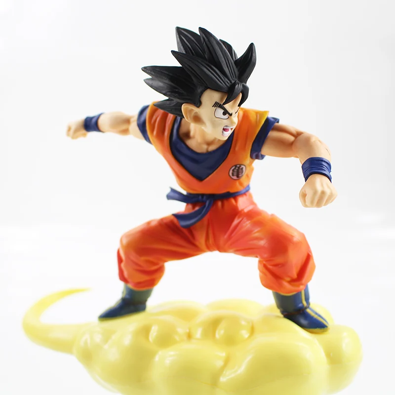 Коробка Dragon Ball Z Son Gokou Goku ПВХ Экшн фигурки детство Ver Akira Toriyama Коллекционная модель игрушки куклы Dragon Ball figuen