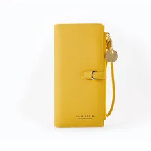 Винтажный кошелек, Женский кошелек, клатч, модная однотонная кожаная женская сумка-конверт на молнии, Роскошная вечерняя женская сумка Torebki Damskie