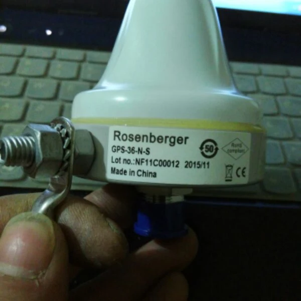 Antenne GPS Rosenberger GPS-36-N-SA - Gain élevé 36dB - Neuf - Pour Synchronisation
