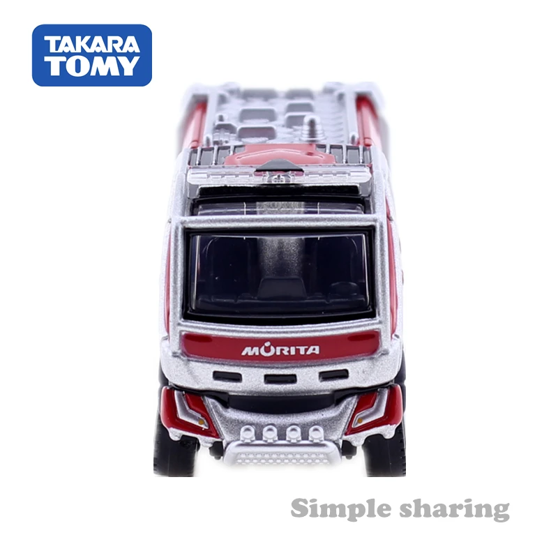 Takara Tomy Tomica Премиум 02 Морита лесных пожаров модель грузового автомобиля kit 1:100