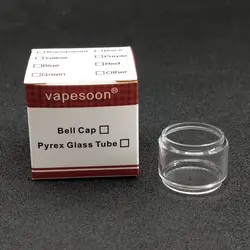 Замена стеклянной трубки VapeSoon для TFV8 большой ребенок удлиняет стеклянную трубку Розничная посылка