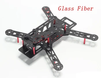 

1PCS 280 Rack Glass Fiber/Carbon Fiber Frame Quadcopter Bracket Board Thickness 1.5/3mm Spare Parts for RC Aircraft