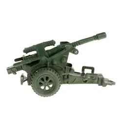 Модель комплект военный анти летательный пистолет Модель пушки Дети Мальчики обучающая игрушка для солдат; Армия Солдат модель