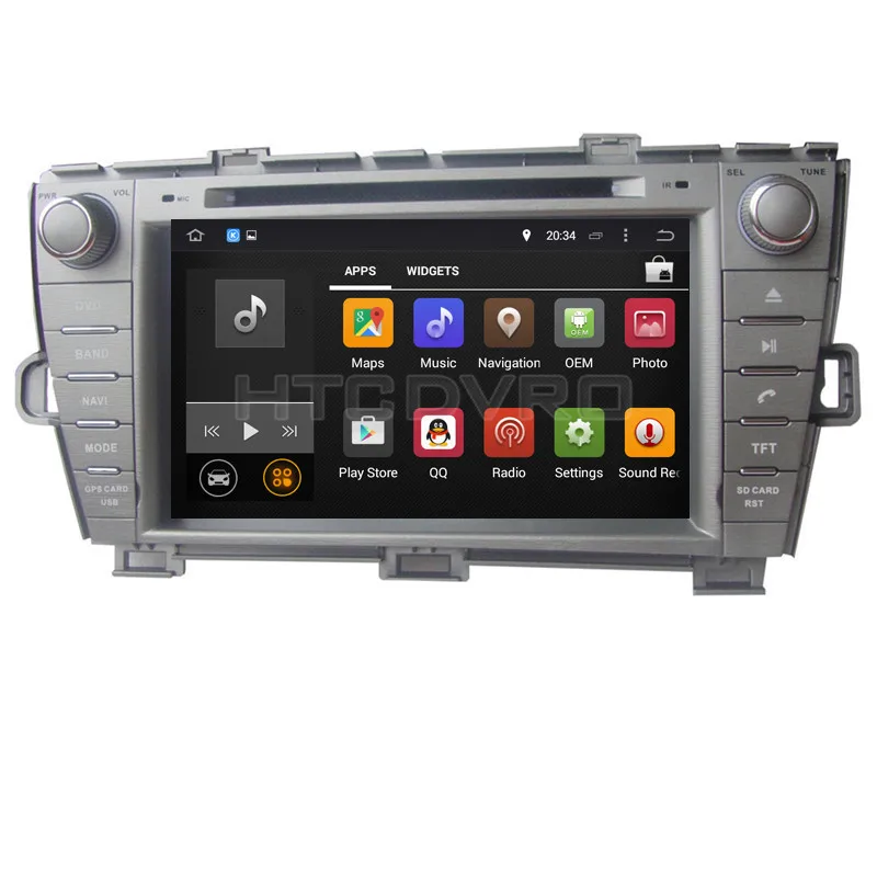 Cheap YMODVHT Silver 8inch 4G Octa Core Android 9.0 7.1 Car DVD GPS for Toyota Prius Left driving 2009- Auto RDS Radio Audio Stereo 3 Cheap YMODVHT Silver 8inch 4G Octa Core Android 9.0 7.1 Car DVD GPS for Toyota Prius Left driving 2009- Auto RDS Radio Audio Stereo 3