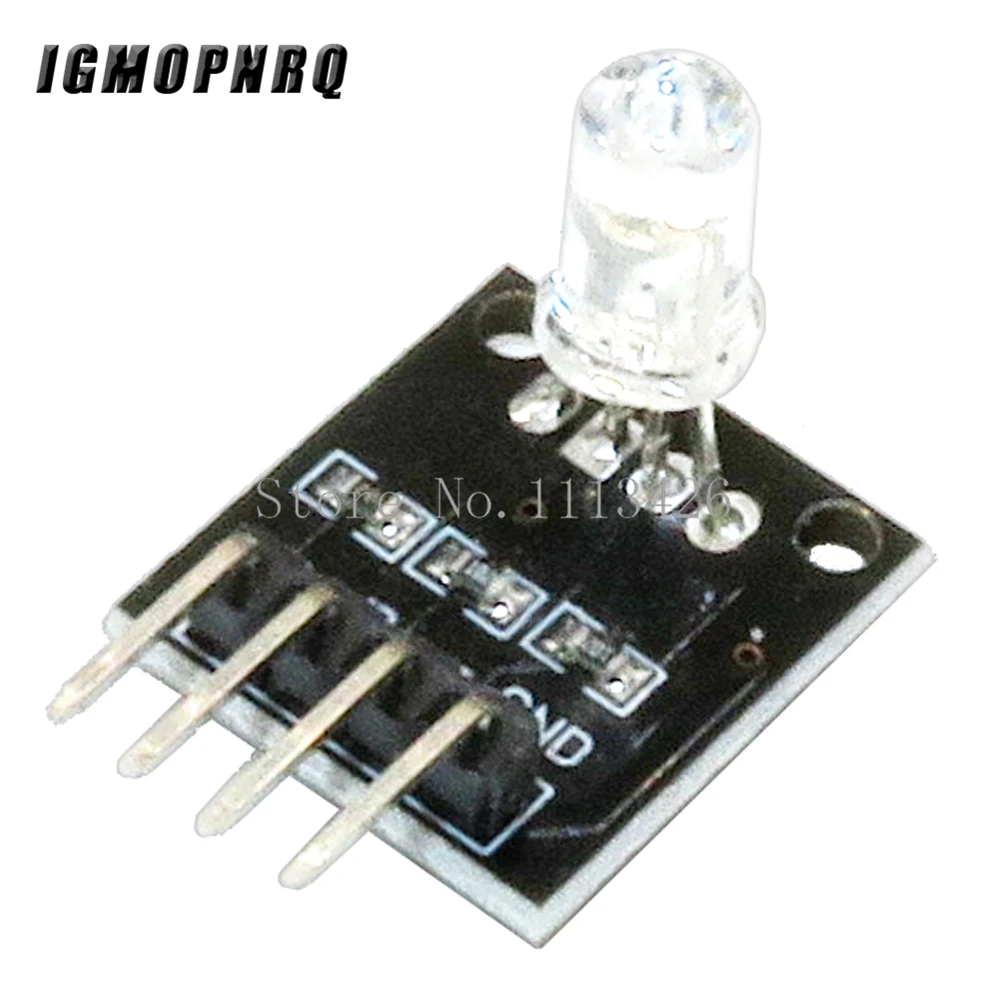 

10PCS 4pin KY-016 Three Colors 3 Color RGB LED Sensor Module for DIY Starter Kit KY016