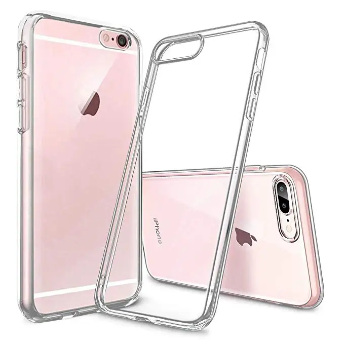 

For iPhone XS Max Case 5 5S 5E 6 7 8 Plus X XS XR Off White Transparent Clear Cover Soft TPU Shock-Absorption Bumper Case Coque