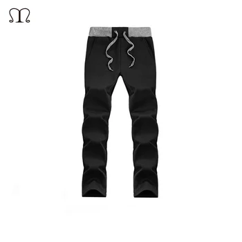 

Sweatpants Men Pants Thick Thin Teenage Boy Trousers 2017 New Autumn Male Casual Straight Health Cheap Pants Student Jogger Men