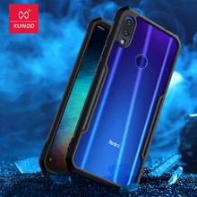 XUNDD Чехол для xiaomi Redmi Note 7 Чехол 7 Pro прозрачный акриловый+ ТПУ чехол для телефона xiaomi K20 Pro mi 9 чехол T Pro кольцо защитный чехол