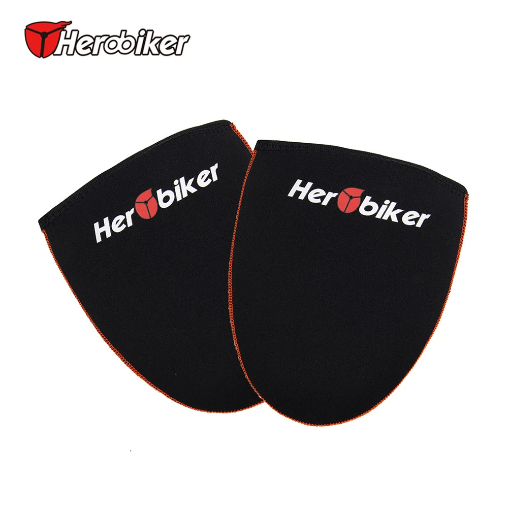 HEROBIKER велосипедная зимняя спортивная одежда обувь с закрытым носком теплая