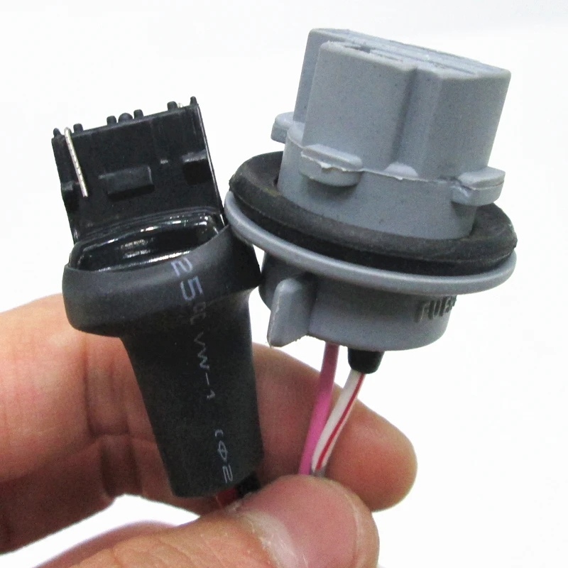 2 шт. T20 W21W 7440 7443 декодер светодиодный резистор 50 Вт 8Ohm Canbus Бесплатная ошибка