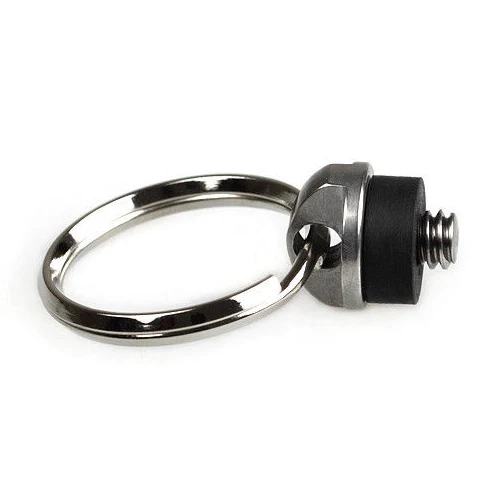 

LL1508 1/4" Screw for DSLR Camera Tripod Quick Release Plate Silver