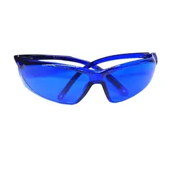 IPL очки для Лазерный импульс для красоты оператора защитные E светло-красные лазерные цветные световые защитные очки 200-1200nm оптовая продажа