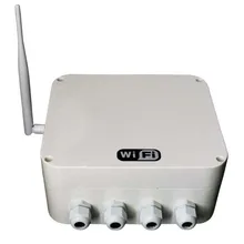 RC04-WF Wifi Пульт дистанционного управления с 220W Вход трансформатора 220 V/110 V выход 12V для серии HT светодиодный свет бассейна