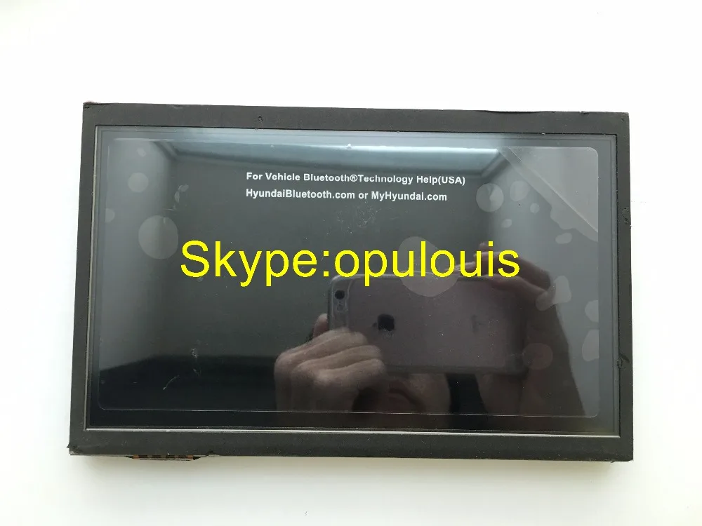Оригинальный Новый 8 дюймовый ЖК дисплей с сенсорным экраном дигитайзер для Hyundai