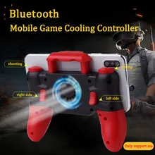 PUBG Bluetooth игра для мобильного телефона pad контроллер с охлаждающим вентилятором для ios игровой контроллер iphone игра для мобильного телефона кнопка огня