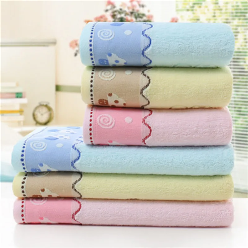 360g cotton large bath towel soft absorbent adult bath towel thickening