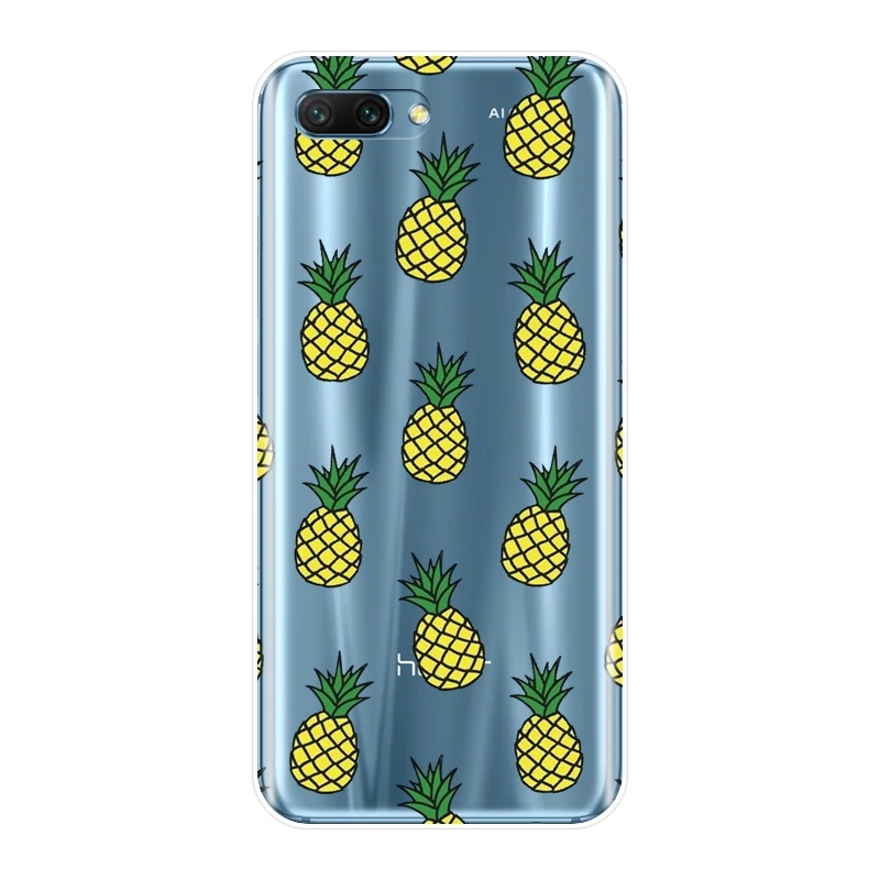 Чехол для телефона Huawei Honor 7 8 9 10 Lite силиконовый чехол с авокадо мягкая задняя