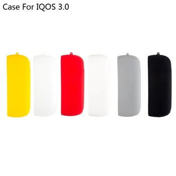 

Luxury Matte Soft Cover Case Cigarette Accessories Carrying Full Protective Non-Slip Case Fashion Lanyard For IQOS 3.0