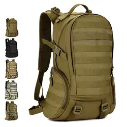 Для мужчин прочный нейлон для верховой езды Военная Униформа Нападение Молл рюкзак винтаж путешествия школа Книга сумка водонепроница