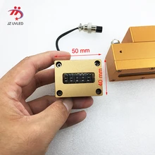 УФ-чернила гелевые лампы для EPSON Tx800 печатающая головка Freecolor 6090 УФ планшетный принтер лак для лечения ультрафиолета светодиодный свет 395