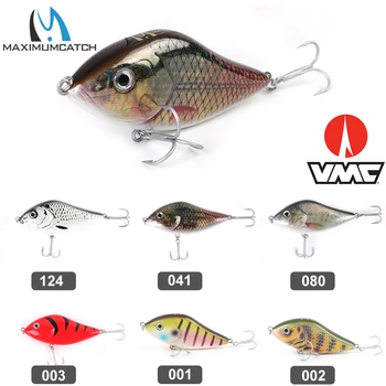 

Maximumcatch Jerkbait Pike Fishing Lure 47g 100mm with VMC Hook Jerk Bait Hard Bass Pike Lure