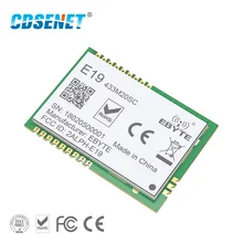 1 шт. SX1278 433 MHz LoRa E19-433M20SC SPI передатчик и приемник большого диапазона CDSENET 100mW SMD 433 MHz Беспроводной rf модуль