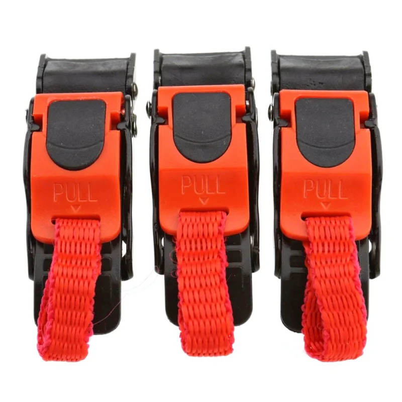

Outdoor Motorcycle Bike ATV Helmet Chin Strap Speed Sewing Clip Multi Function Release Buckle 3Pcs