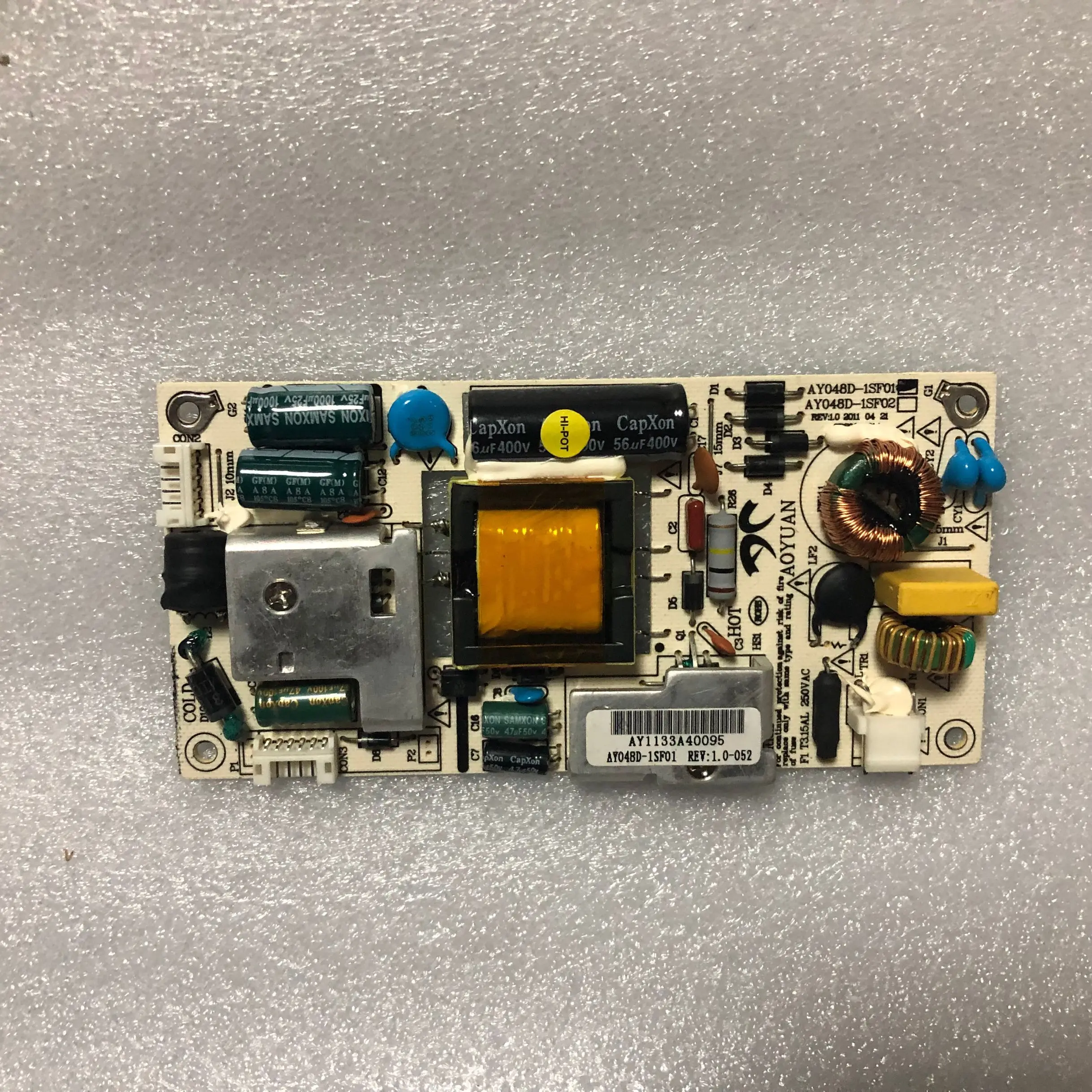 

GOOG AY048D-1SF01 REV1.0