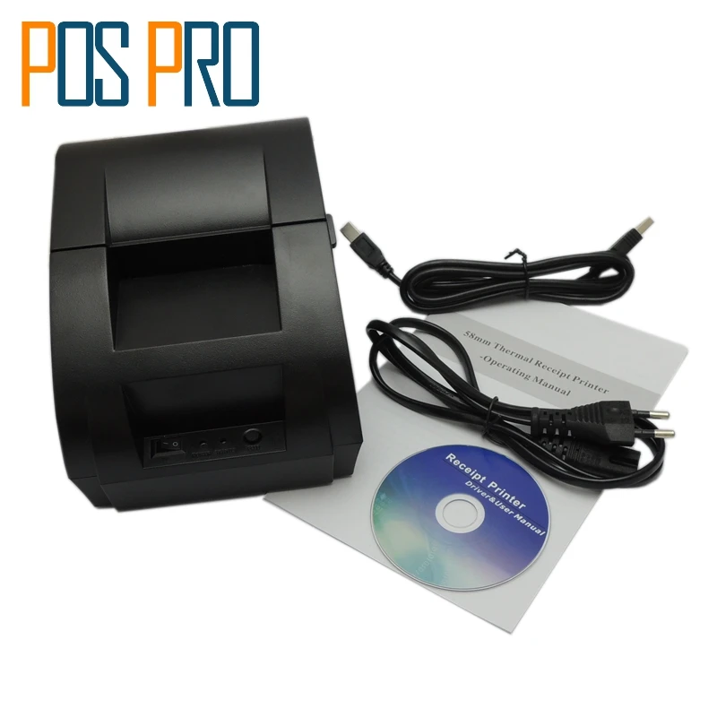 IssyzonePOS термопринтер Мини 58 мм USB POS недорогой чековый принтер для супермаркета ресторана I58TP04 принтер логотипа ESC/POS