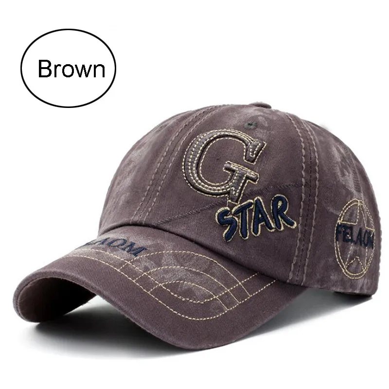 brown cap
