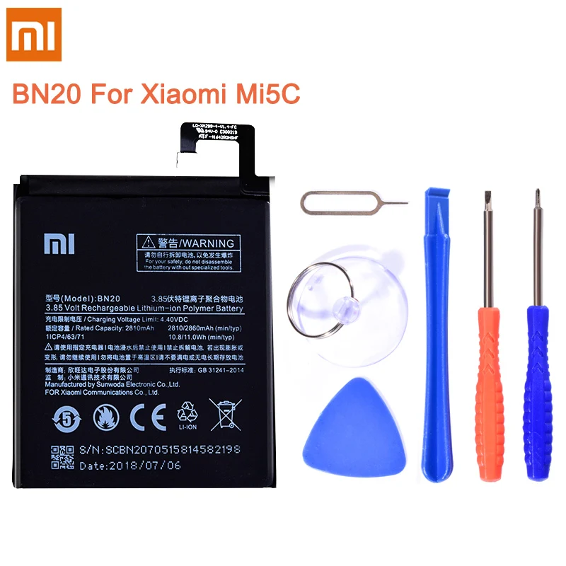 Сменный литий полимерный аккумулятор BM37 BM36 BM35 BM22 BN20 для Xiaomi Mi 5 4C 5C 5S Plus Mi4C Mi5S Mi5|mobile