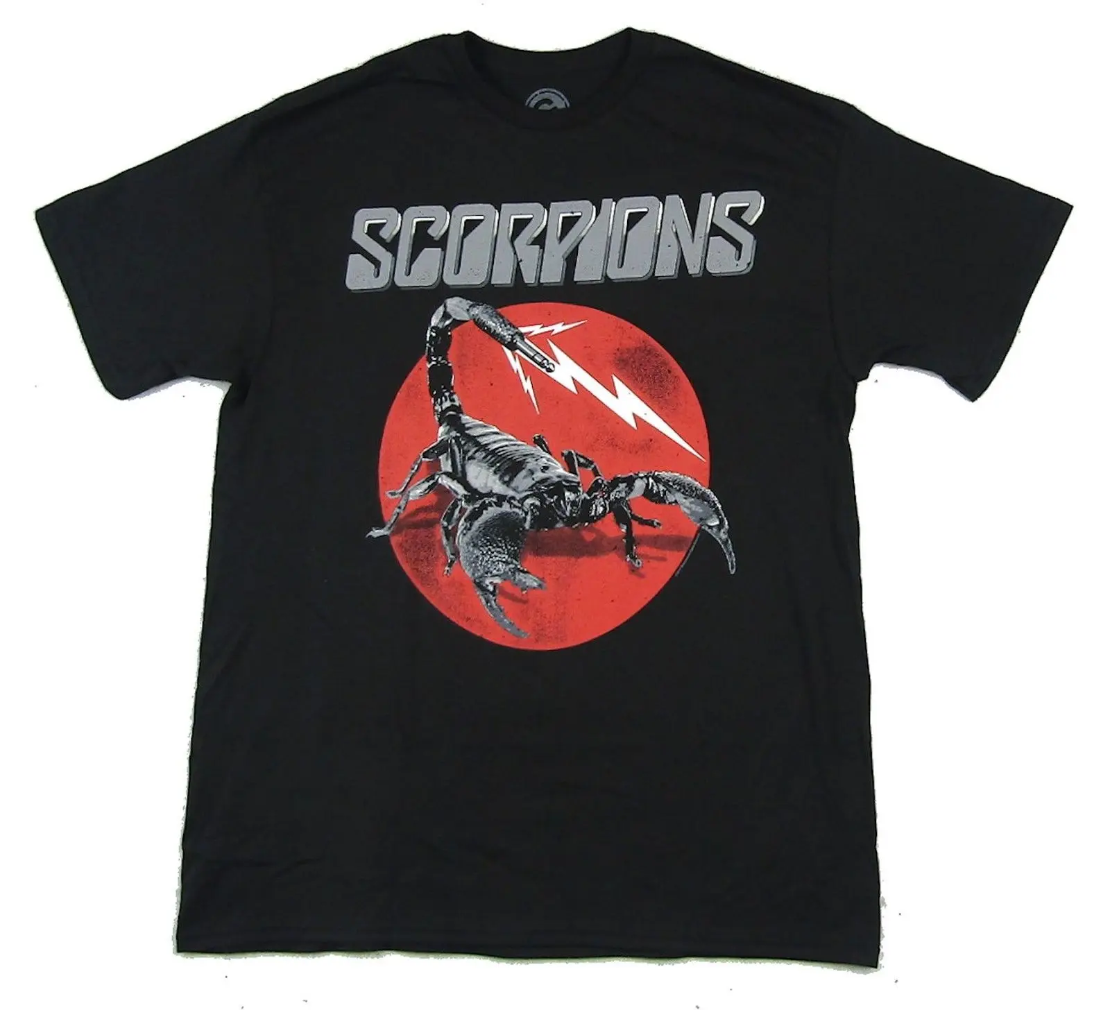 Murah Kalajengking Jack Stinger Hitam T Shirt Baru Resmi Band Merchandise Baru T shirt Pria Fashion T Kemeja Tee Top Murah Kalajengking Jack Stinger Hitam T Shirt Baru Resmi Band Merchandise Baru T shirt Pria Fashion T Kemeja Tee Top