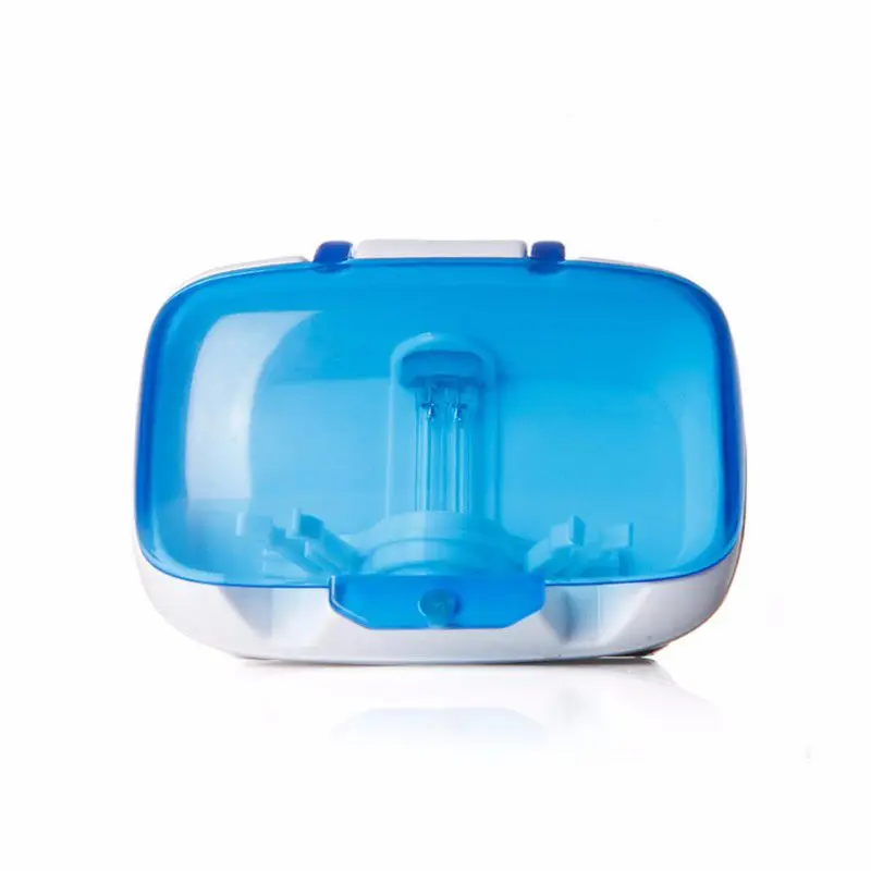 

UV Toothbrush Sanitizer Wall-mounted Toothbrush Holder Stand UV Light Antibacteria Ultraviolet Disinfection Toothbrush Rack