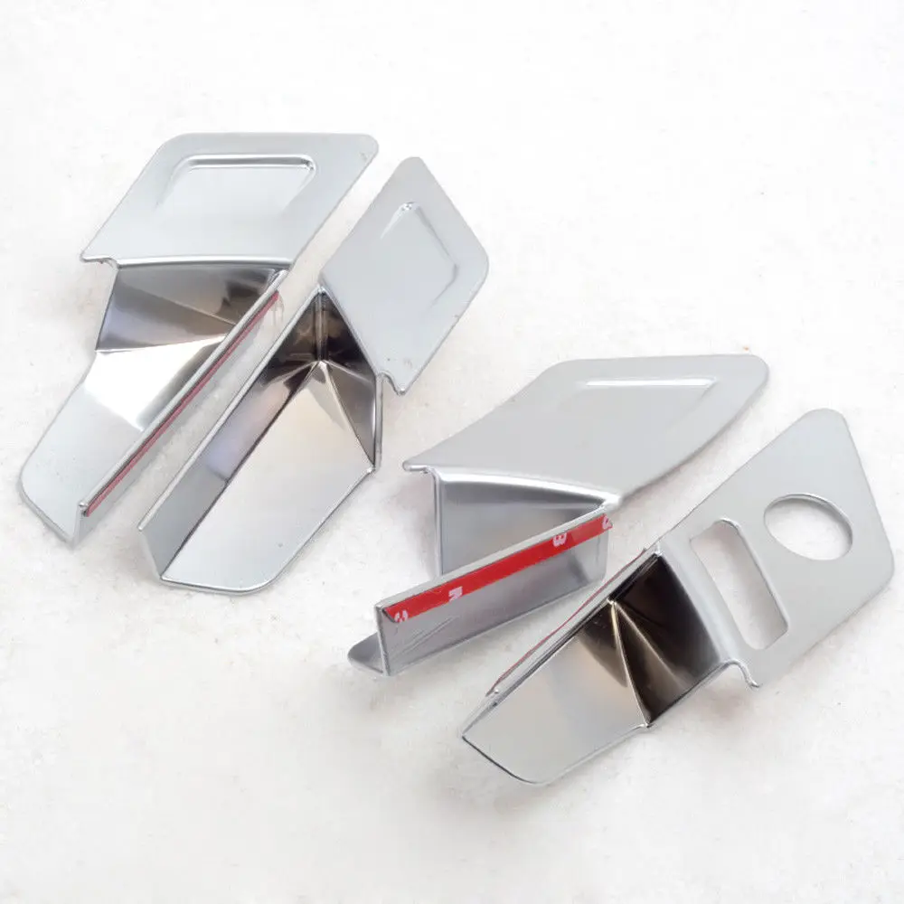 Interior Door Handles Bowl Panels Cover Fit For Volkswagen Golf 7 MK7 2013 2014 2015