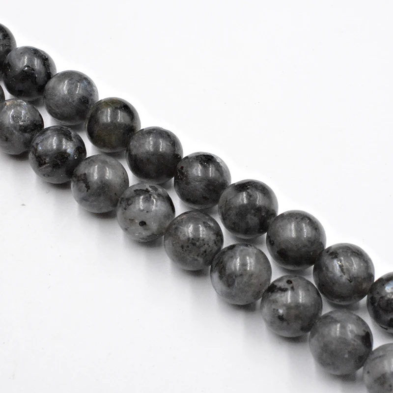 

Natural Stone Spectrolite Round Beads Labradorite Wholesale Loose Beads for Jewelry Making Accessories 4-12mm DIY Free Shipping