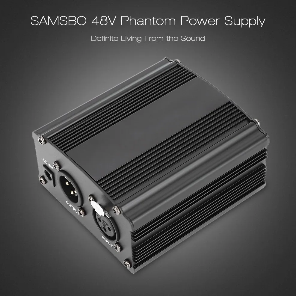 48v phantom power 1