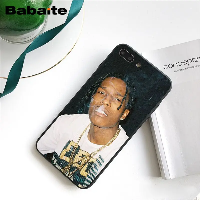 Babaite как можно скорее Rocky Rapper чехол для телефона для iphone 11 Pro 11Pro Max 8 7 6 6S Plus X XS MAX 5 5S SE XR - Цвет: A3