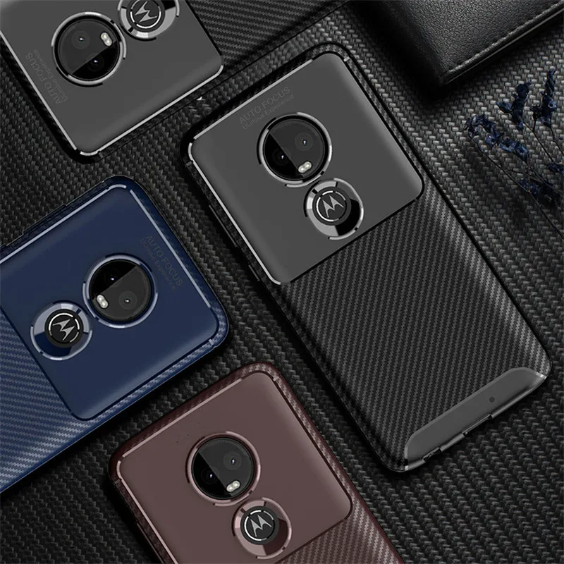 Высококачественный твил мягкий чехол для Motorola Moto G7 Play moto Power телефона | Мобильные