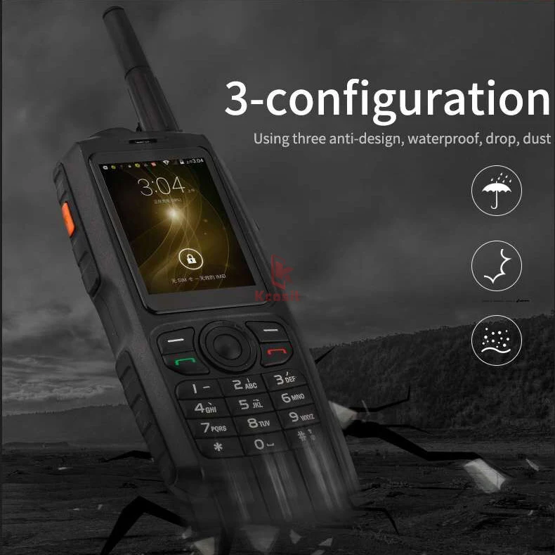 A17 IP67 прочный водонепроницаемый телефон Android gps Zello PTT 3g сетевой домофон GSM мобильный телефон для пожилых людей mini F22 F25