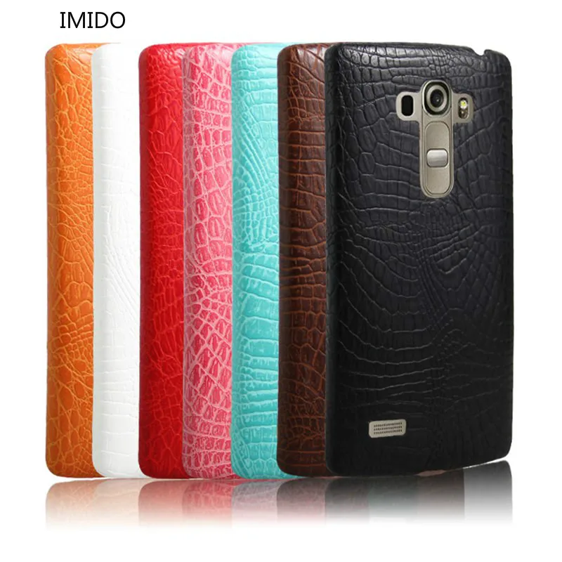 

IMIDO Crocodile Grain PU Leather For LG G4 Beat G4S H735T PU Leather Protective Case Cover For LG G4 Beat G4S H735T
