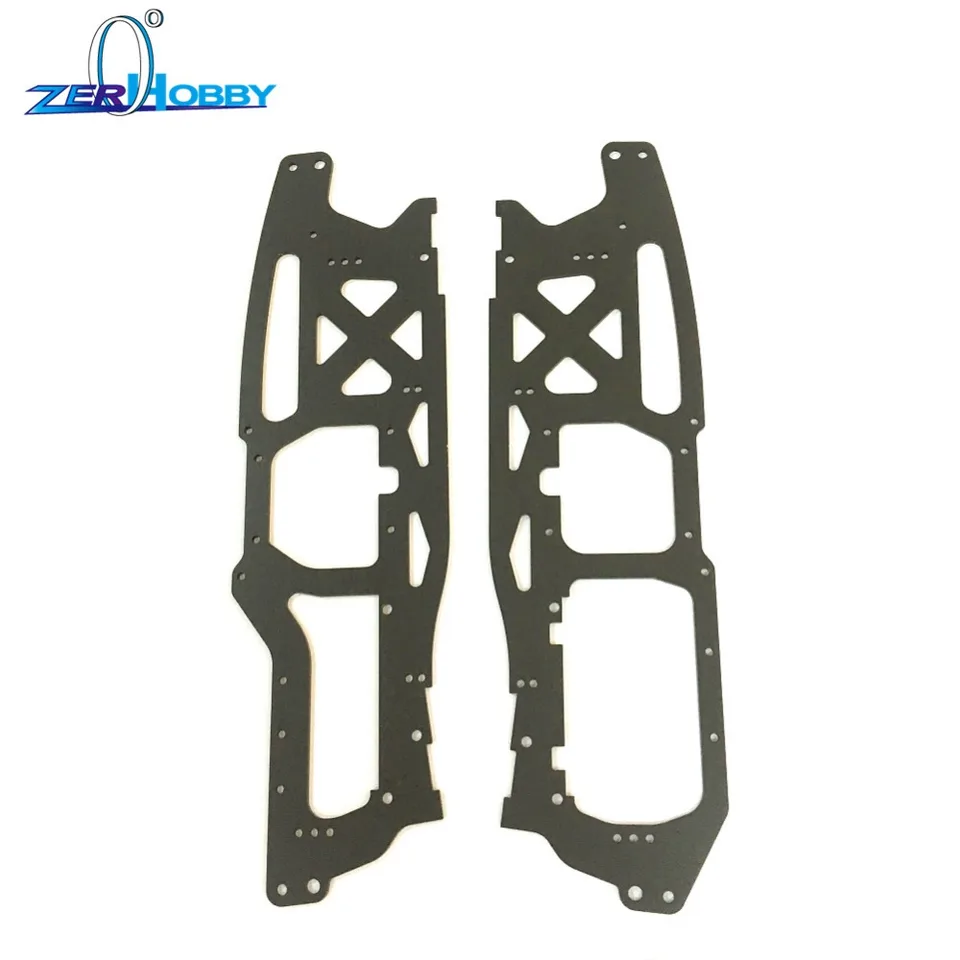 HPI 100902) Savage Flux HP RTR / 2.5mm Main Chassis Set Gray