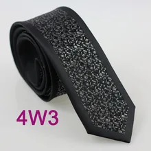 Yibei Coachella границы черный галстук для Для Мужчин серый Шинер сетки геометрические Gravatas masculinas Седа Узкий Тощий Для мужчин S