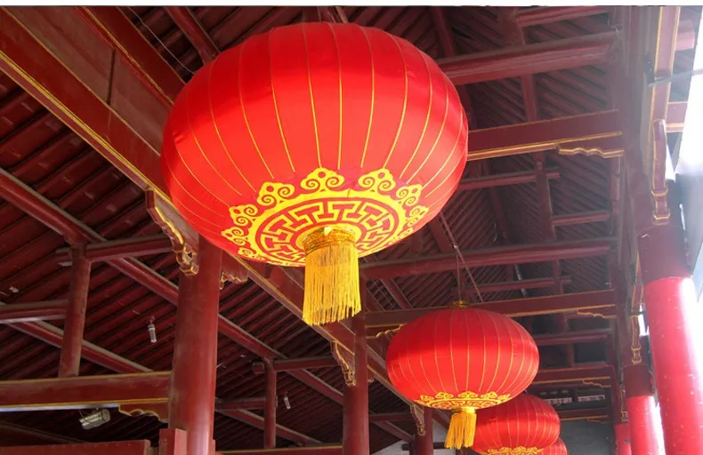 Lantern Chinese Red Lanterns 40cm Chinese New Year Festival Wedding  Household Items Chinatown Chines…See more Lantern Chinese Red Lanterns 40cm