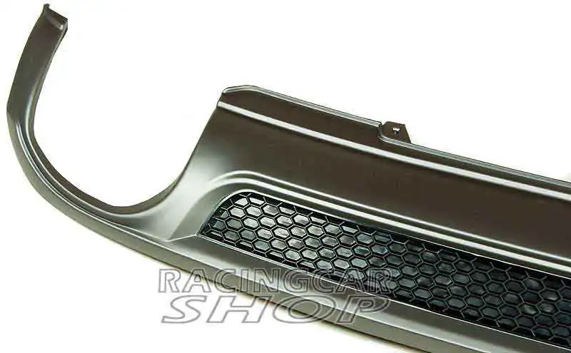 Sport Style High Quality PU Rear Lip Diffuser Fit For Audi A4 B8 Non-Sline Bumper 2008-2012