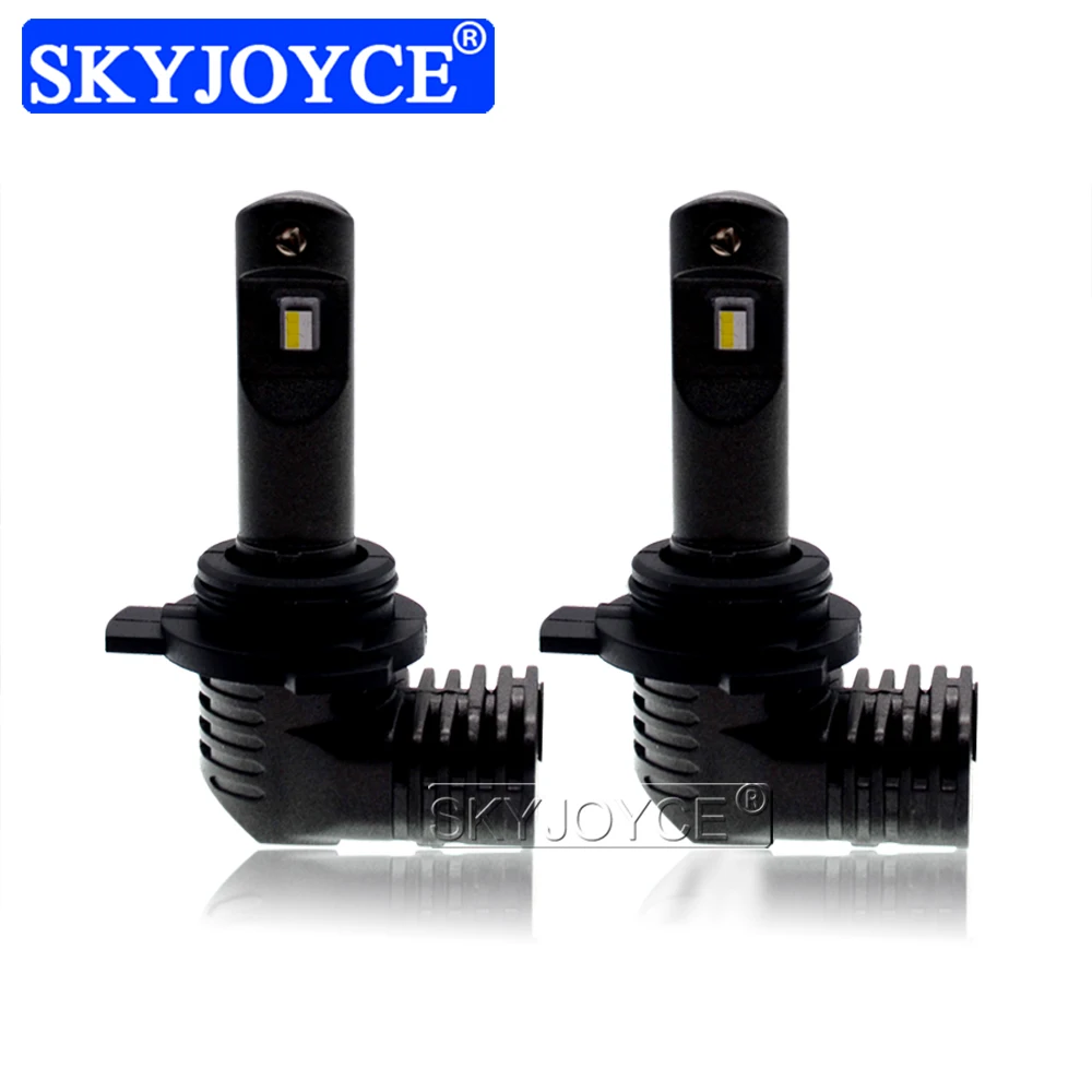 2021 Новый SKYJOYCE мини P10 светодиодный H7 для автомобильных фар 35 Вт 5200LM 6000K H8/H9/H11 9005/HB3