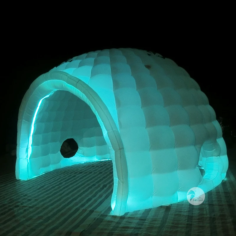 

High Quality LED Round Outdoor Camping Party Event Luminous Tent