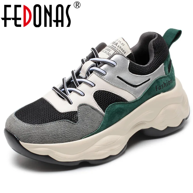 

FEDONAS Fashion Mixed Colors Round Toe Women Flats 2020 Spring Summer Comfortable Breathable Women Sneakers Casual Shoes Woman