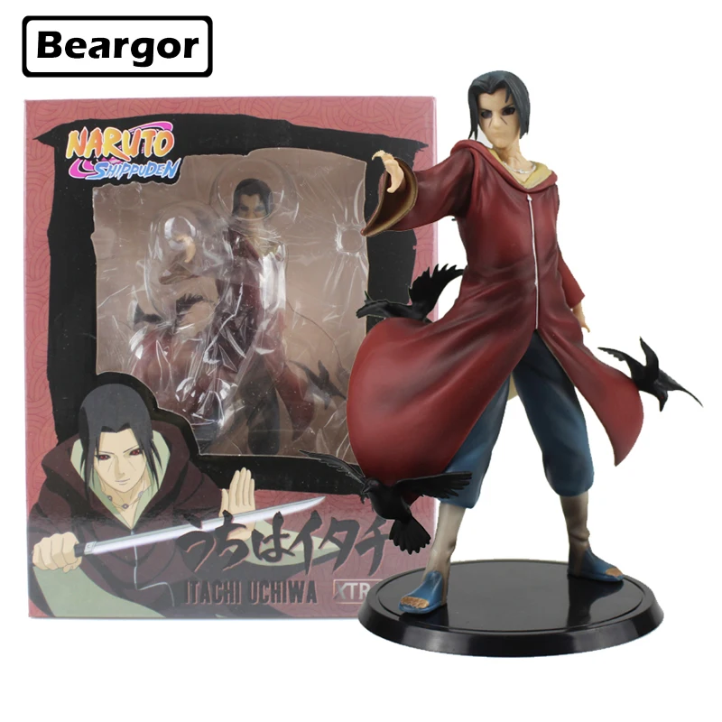 7 Inch Naruto Shippuden Uchiha Itachi Edo Tensei Ver Boxed